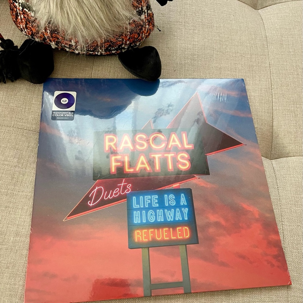 Rascal Flatts Vinyl Record
